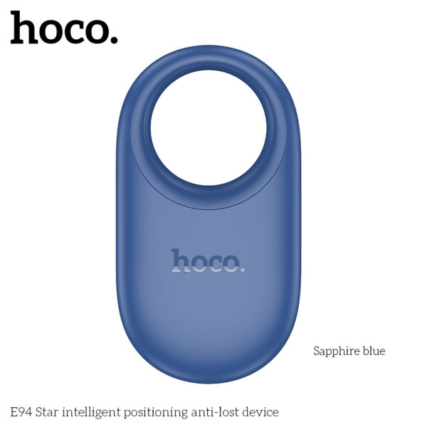 IMG_3045 HOCO E94 AirTags Tracker GPS Intelligent Positioning Anti-lost Device, Apple Find My Network Support - Image 1