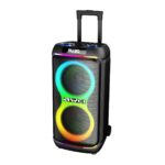 AWEI KT33 Bluetooth Speaker Troly with 2 Microphone - Image 2