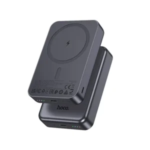 Hoco J160A 10000mAh MagSafe Power Bank | 20W Fast Charging + PD20W | Wireless Charging Support