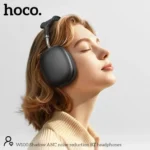 Hoco W100 ANC Bluetooth Headphone - Image 3