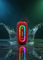 JIAYOU Sonic 6 Bluetooth Speaker – Powerful 16W Sound, 6-Hour Playback, USB-C Charging - Image 3