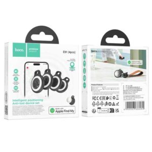 E91 Tiger smart positioning anti-loss device set (4 pieces)