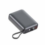 QCY 20000mAh Powerbank 45W Fast Charging with Built-in USB-C Cable