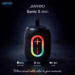 JIAYOU Sonic 5 Bluetooth Speaker (8W, Bluetooth 5.4, Type-C Charging)