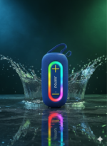 JIAYOU Sonic 6 Bluetooth Speaker – Powerful 16W Sound, 6-Hour Playback, USB-C Charging - Image 2