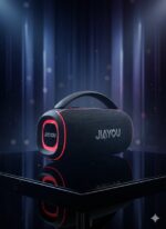 JIAYOU BOMBOX BM20 – 50W Bluetooth Speaker with Deep Bass & 8-Hour Battery - Image 2