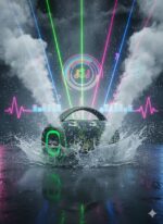 JIAYOU BOMBOX BM20 – 50W Bluetooth Speaker with Deep Bass & 8-Hour Battery