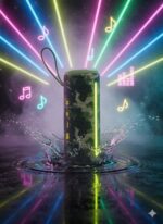 JIAYOU Sonic 7 Bluetooth Speaker – 30W Powerful Sound, 10-Hour Playtime, USB-C Charging - Image 3