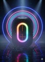 JIAYOU Sonic 5 Bluetooth Speaker (8W, Bluetooth 5.4, Type-C Charging) - Image 5