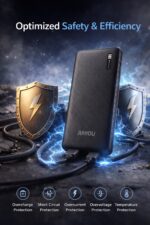 Jiayou Thunder-6 20000mAh Fast Charging Portable Power Bank (Dual USB, 2.5A)