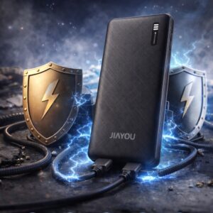 Jiayou Thunder-6 20000mAh Fast Charging Portable Power Bank (Dual USB, 2.5A)