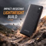 Jiayou Thunder-5 10000mAh Portable Slim Power Bank – 2.5A Fast Charging, Dual USB Output - Image 2