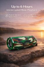 Jiayou Sonic 9 14W Portable Bluetooth Speaker with Belt, Bluetooth 5.4, 3000mAh Battery - Image 3