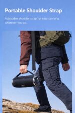 Jiayou Sonic 9 14W Portable Bluetooth Speaker with Belt, Bluetooth 5.4, 3000mAh Battery - Image 4