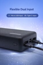 Jiayou Thunder-6 20000mAh Fast Charging Portable Power Bank (Dual USB, 2.5A) - Image 2