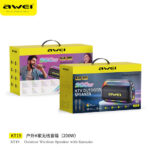 Awei KT19 200W Portable Bluetooth Party Speaker with Dual Microphones - Image 4