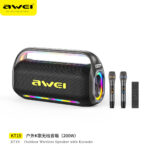 Awei KT19 200W Portable Bluetooth Party Speaker with Dual Microphones