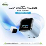 Anker Nano A121D Smart Display GaN Fast Charger - 45W - Image 4