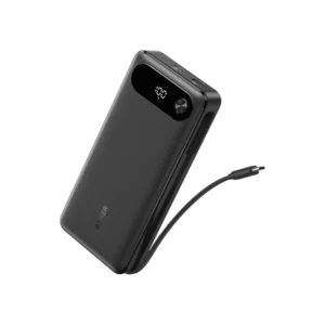 Anker A1383 87W 20000mAh Power Bank with Built-In USB-C Cable
