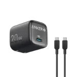 Anker B2699 Zolo 20W Charger with Type-C to Type-C Cable