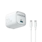 Anker B2699 Zolo 20W Charger with Type-C to Type-C Cable - Image 3