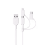 Anker PowerLine II 3-in-1 Cable – 3ft - Image 2