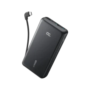 Anker Zolo A110E 20000mAh 22.5W Power bank with Built-in USB-C Cable