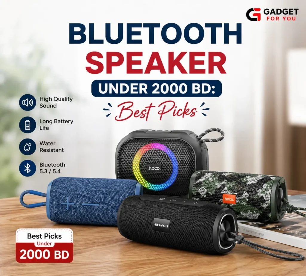 Bluetooth speaker under 2000 BD Best picks
