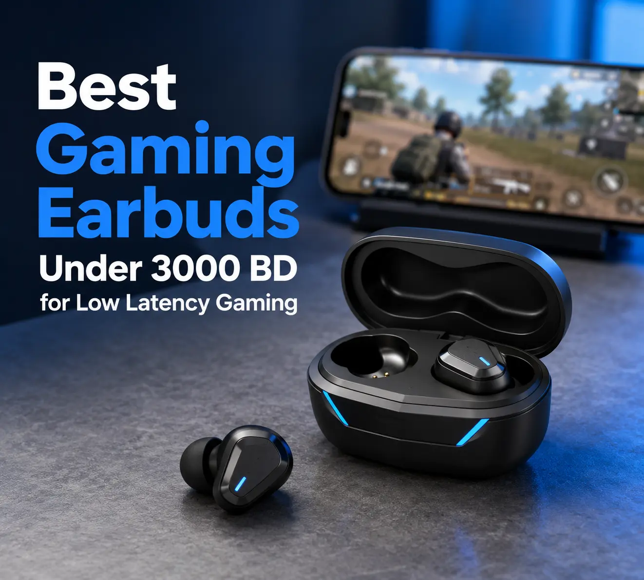 Best gaming earbuds under 3000 BD for low latency gaming