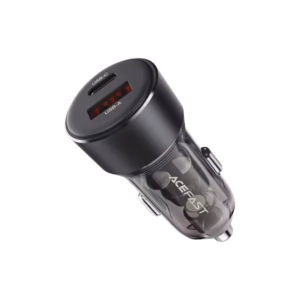 ACEFAST B12 60W – Dual Port Fast Charging Car Charger