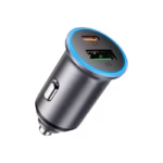 ACEFAST B15 65W Car Charger Dual Port USB-A + USB-C