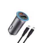 ACEFAST B16 95W Metal Car Charger Dual Port USB-A + USB-C