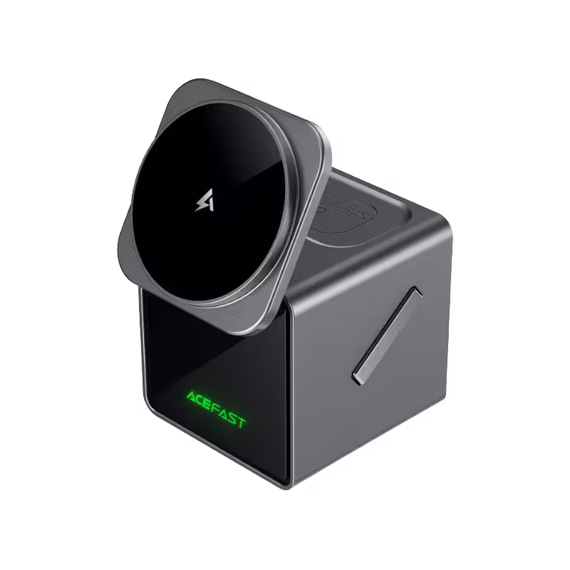 ACEFAST-E34-3-in-1-Desktop-Wireless-Charging-Holder ACEFAST E34 3-in-1 Desktop Wireless Charging Holder - Image 1