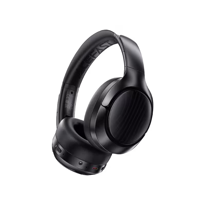 ACEFAST-H5-ANC-Wireless-Headset-Black (1) ACEFAST H5 ANC Wireless Headset - Image 1