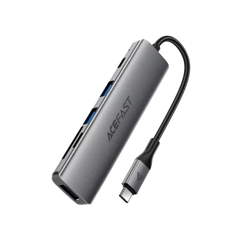 ACEFAST-J18-6-in-1-USB-C-Docking-Station ACEFAST J18 6-in-1 USB-C Docking Station - Image 1