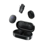 ACEFAST R3 Wireless Magnetic Lavalier AI Microphones