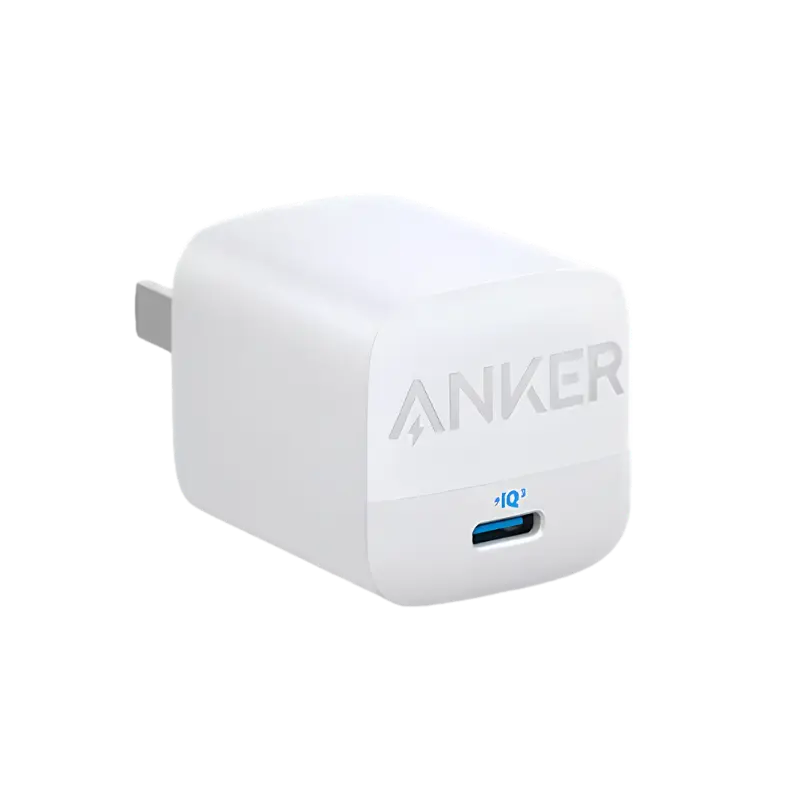 Anker-313-GaN-30W-PIQ-3.0-Foldable-Charger Anker 313 GaN 30W PIQ 3.0 Foldable Charger - Image 1