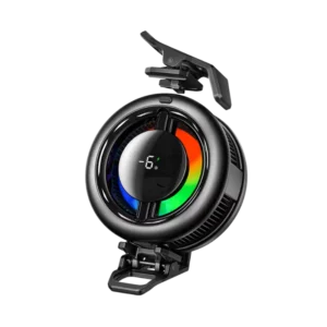 MEMO CX19 2 in 1 Magnetic Wireless Charger & Semiconductor Phone Cooler