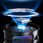 Memo CX15 Magnetic Phone Cooler - Image 3
