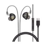 ACEFAST L11 Hybrid Drivers Wired Earphones With Mic