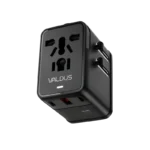 VALDUS VL33 GaN Universal Travel Adapter – 33W