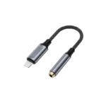 Valdus CS36 Lightning To 3.5mm Female Audio Adapter