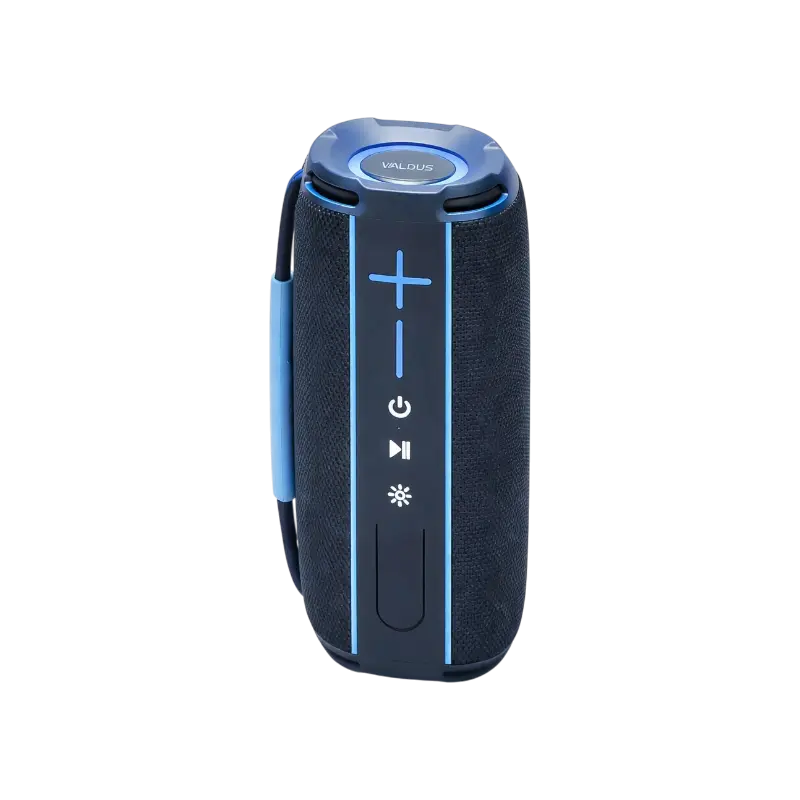 Valdus-Xbox-HiFi-Audio-Portable-Speaker-blue Valdus Xbox HiFi Audio Portable Speaker - Image 1